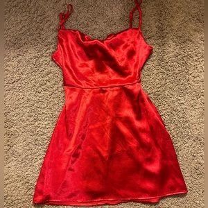 Wild Fable red dress